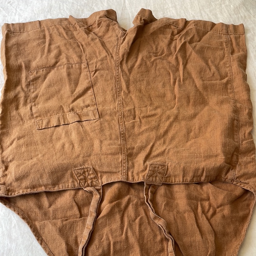 Beaton linen shortalls - Picture 4 of 5
